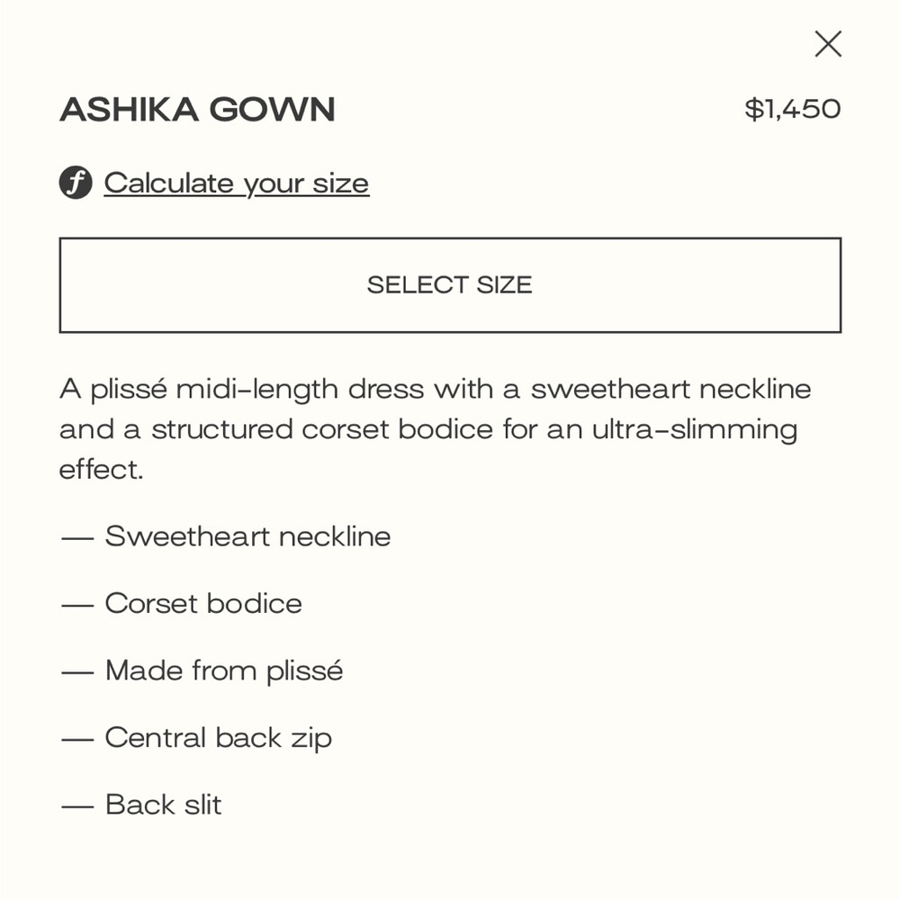 Cult Gaia Ashika Gown - Picture 6 of 15